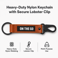 Cordon en nylon personnalisé avec logo, lanières en polyester personnalisées, lanières avec logo, personnalisées de haute qualité