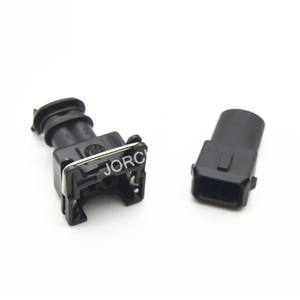 <span class=keywords><strong>Conector</strong></span> Eléctrico Automotriz EV1 de 2 Pines a Prueba de Agua para Combustible 282762-1, Enchufe de Inyector de Combustible para Denon 282189-1 DJ7023-<span class=keywords><strong>3.5</strong></span>-21 - Product Image 3