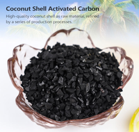 Charbon actif en poudre de coque de noix de coco des Philippines, certifié MSDS, charbon actif Norit pour le traitement de l'eau