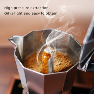 Ecocoffee Aluminium <span class=keywords><strong>Moka</strong></span> Pot Espresso Cafetière 3/6/9/12 Tasses pour Barista <span class=keywords><strong>Utilisation</strong></span> - Product Image 4