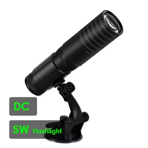 Không Thấm Nước 5W Xách Tay Biểu Tượng Nhỏ Chiếu Đèn Pin Không Dây Chợ Đêm LED Quảng Cáo Đèn Tùy Chỉnh Gobo Lens