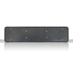 Marco de Matrícula de Plástico Negro Estándar Estilo Irakí para Soporte de Placa de Matrícula de Automóvil - Product Image 2
