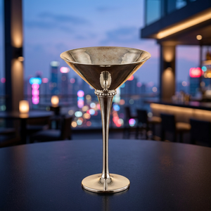 Silver Plated Brass <b>Goblet</b> - Product Image 4