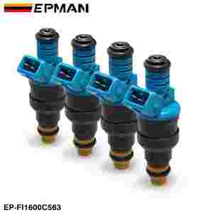 EPMAN Car Performance 0280150563 1600CC/MIN Injection de carburant de course <span class=keywords><strong>Turbo</strong></span> 2JZ <span class=keywords><strong>Injecteur</strong></span> de carburant EP-FI1600C563 - Product Image 1