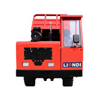 Livraison Gratuite Petit Camion Benne sur Chenilles Tout-Terrain Garantie 1 An