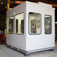 Cabine insonorisée modulaire pour studio d'enregistrement, voix off, podcast, studio à domicile, installation rapide