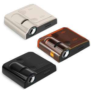 Lampe de bienvenue sans fil 3d pour porte de voiture Projecteur d'ombres fantômes pour porte de voiture Lumière LED de logo pour toutes les voitures - Product Image 1