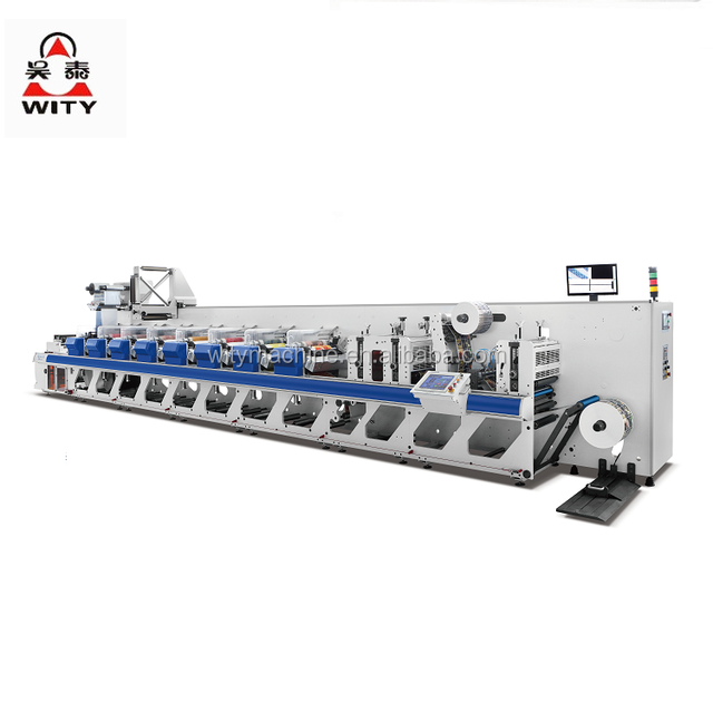 Unit Type Flexible Printing Machine Label Flexo Printer