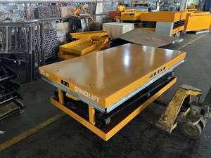 Plataforma Elevadora de Tijera Sinolift HT1000 de Alta Calidad y Fácil Manejo - Product Image 6