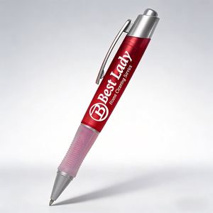 Bolígrafo Retráctil Transparente, Bolígrafo Publicitario para Oficina, Regalos Empresariales y Eventos - Product Image 1