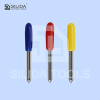 Roland 30 °   45 °   60 °   Cuchilla de Carburo de Tungsteno para Plotter de Corte, Cuchilla para Cortadora de Vinilo Roland, Cuchilla de Corte de 30, 45 y 60 Grados