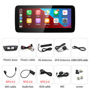 STWEI Qualcomm665 CarPlay sans fil AUTO Android14 Stéréo GPS de voiture Multimédia pour Benz Classe B W242 W246 GPS NAVI - Product Image 5