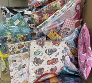 도매 즉시 배송 대나무 파자마 미스터리 박스 랜덤 스타일 지피 베이비 대나무 지피 접이식 커프 블라인드 박스 - Product Image 2