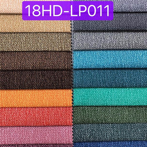 100 polyester à tricoter <span class=keywords><strong>lin</strong></span> nappe <span class=keywords><strong>tissu</strong></span> d'<span class=keywords><strong>ameublement</strong></span> indien polyester <span class=keywords><strong>tissu</strong></span> prix par mètre - Product Image 3