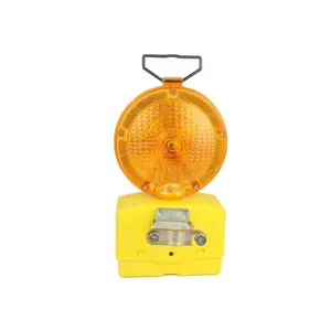 道路安全警告灯/4R25 电池灯/led 建筑警告灯