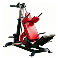 Équipement de fitness commercial direct usine : Machine Super Hack Squat pour l'entraînement des hanches en salle de sport
