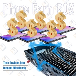 Howevis bấm vào trang trại điện thoại di động bo mạch chủ trang trại hộp chương trình khung gầm nhóm kiểm soát Ethernet LAN USB OTG Hộp điện thoại trang trại phần mềm - Product Image 2