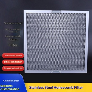 Filtro de Nieve de Aceite Tipo Panal de Abeja, Filtro Separador de Humos de Alta Temperatura Tipo S 29529550, 59559550 - Product Image 4