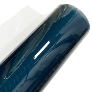 Rotolo impermeabile a caldo super trasparente pellicola in pvc pellicola termoretraibile in pvc trasparente olografico foglio di plastica pvc rotolo per la formatura sottovuoto