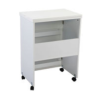 Table de salon Machine à coudre pliante Table Machine à coudre en bois blanc Table pliante maison salon