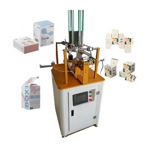 Máquina Automática para Hacer Cajas de Cartón con Pantalla Táctil, Control PLC, Formadora de Cajas de Alta Eficiencia, Maquinaria de Empaque - Product Image 1
