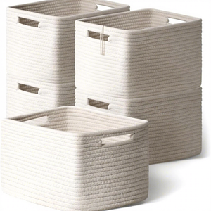 Caja de Almacenamiento Plegable a Prueba de Polvo, Cesta de Regalo Creativa para Ropa, Juguetes de Bebé y Mascotas, Organizador de Baño y Armario - Product Image 5