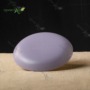 Meilleure vente ensemble d'assiettes en bambou fait à la main Vietnam couleur personnalisée écologique biodégradable service salade/fruits décor pour la cuisine - Product Image 3