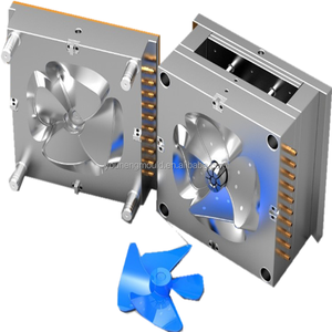 قالب الصين تايزو البلاستيك حقن مروحة العفن 6 شفرات مروحة كهربائية العفن المصنع - Product Image 3