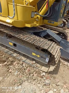 Mini-excavatrice Komatsu PC70 d'occasion, mini-excavatrice Komatsu, construction, 7 tonnes, machinerie d'occasion, pompe hydraulique Shimadzu - Product Image 3