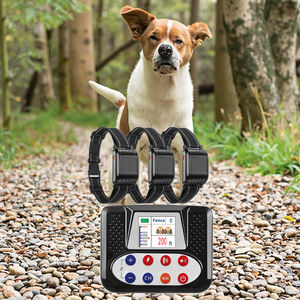 <span class=keywords><strong>Collar</strong></span> de entrenamiento inteligente recargable inalámbrico de plástico para exteriores para perros, IP67 resistente al agua, choque electrónico para dejar de ladrar, entrenamiento de mascotas - Product Image 1