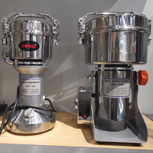 Moulin à grains électrique CE, moulin à épices et herbes, machine à poudre commerciale, broyeur de céréales - Product Image 1