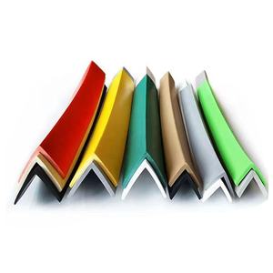 Profilés d'extrusions d'<span class=keywords><strong>angle</strong></span> en caoutchouc EPDM Protection des bords en PVC en forme de L <span class=keywords><strong>Bande</strong></span> d'étanchéité en mousse de caoutchouc de silicone pour bordure de protection - Product Image 4