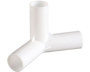 16mm 19mm 22 mm PVC Pipe Fittings Elbow Straight Cross PP Tee Connector - Product Image 2
