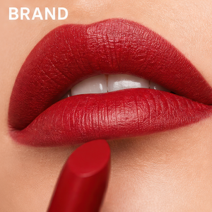 Rouge à lèvres mat naturel repulpant, longue tenue, résistant à l'eau, pour maquillage de soirée, emballages de luxe, marque privée - Product Image 2
