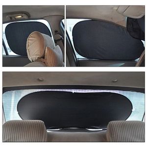 Ensemble de pares-soleil pliables pour vitres de voiture, 6 pièces, pare-brise avant et arrière, couverture complète, bloc de protection - Product Image 3