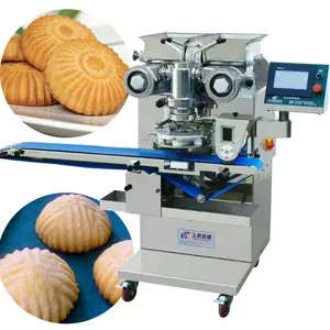 Shanghai Yucheng Machinery Food Machine Mooncake Maker Automatic Maamoul Making Machine