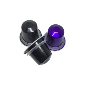 <span class=keywords><strong>C</strong></span>ápsula de café de papel de aluminio vacía portátil de 37mm con tapas - Product Image 1