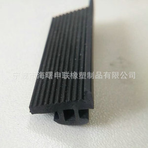 Tira de sellado de caucho EPDM para puertas y ventanas de gabinetes mecánicos, pieza estándar de grado de moldeo por inyección - Product Image 3