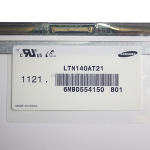 LTN140AT21-801 802, 803 <span class=keywords><strong>de</strong></span> 804 para ordenador portátil reemplazo <span class=keywords><strong>de</strong></span> la pantalla LCD <span class=keywords><strong>Samsung</strong></span> A530u4b 530U4C 355V4C 305E4A - Product Image 2
