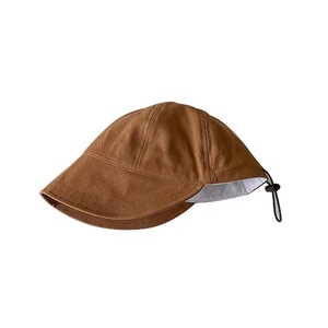 Casquette de baseball en tissu sergé pour enfants garçon et fille chapeau de protection solaire de pêcheur d'été casquette à visière pour garçons et filles - Product Image 5