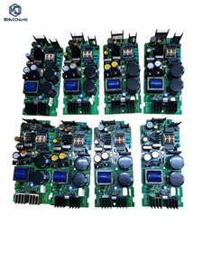 Carte d'alimentation PLC FX3U démontée, module de contrôle industriel, performance stable, composant fonctionnel d'automatisation industrielle - Product Image 1