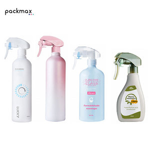 Emballage à gâchette moulé en pâte de haute qualité, écologique, en plastique PP, 24/410 28/410, noir transparent, à brume fine, anti-déversement, style classique - Product Image 6