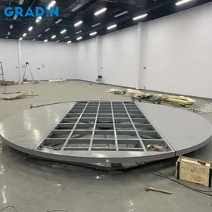 Fabriek Hot Verkoop Ronde Roterende Platform Voor Auto Display Showroom Tentoonstelling - Product Image 4