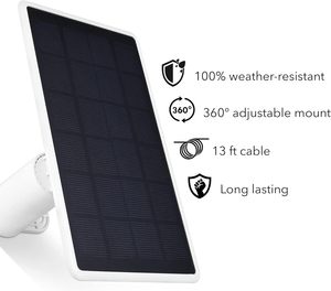 Panneau solaire monocristallin Alecter APH-P97 Forever Powered, certifié TUV, haute efficacité >18,5%, 5W, léger - Product Image 1