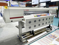 Impresora Eco Solvente LETOP 1.6M 1.9M I3200 para Impresión Digital de Vinilo, Lonas, Adhesivos para Autos, Impresión Rollo a Rollo