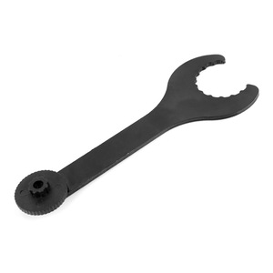 Yueli Bicycle Bottom Bracket Wrench Steel Black Integrated Center Spindle <b>Tool</b> For Bike Repair - Product Image 4