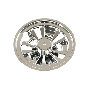 עגלת גולף חלקי חילוף אוניברסליים 8 אינץ' כיסוי גלגל חישור צ'ומד - Product Image 1