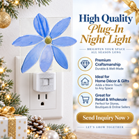 Lampe murale décorative OEM disponible pour toutes les saisons, petite, à faible consommation d'énergie, pour salon et décoration intérieure domestique