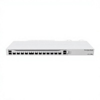 Routeur Cloud Core Mikrotik CCR2004-16G-2S+ 16 ports Gigabit 2x10G SFP+ double alimentation