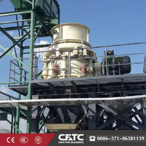 Trituradora de Cono Secundaria de Alta Calidad HP400, Fabricación China, Trituradora de Cono Hidráulica para Agregados de Construcción en Venta - Product Image 6